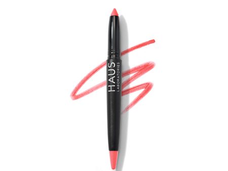 HAUS LABORATORIES By Lady Gaga: LE MONSTER MATTE LIP CRAYON - 0.05 Oz. - Labial en Crayón Mate de Larga Duración, Cobertura Total, Vegano y Libre de Crueldad For Sale