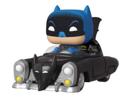 Funko Pop! Rides 80th-1950 Batman Batmobile Figura de Vinilo Coleccionable - DC Comics - Juguetes para Niños y Adultos - Comic Books Fans Embalaje Deteriorado Discount