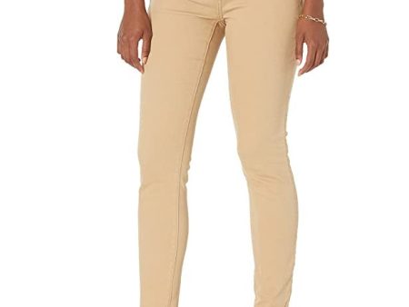 Amazon Essentials Pantalón Vaquero Pitillo Mujer, Marrón Caqui, 42-44 on Sale