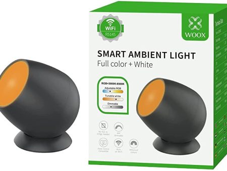 Woox Lámpara de mesa para interior RGB+CCT con control de aplicación WiFi, compatible con Alexa y Google Assistant, R5145 Online