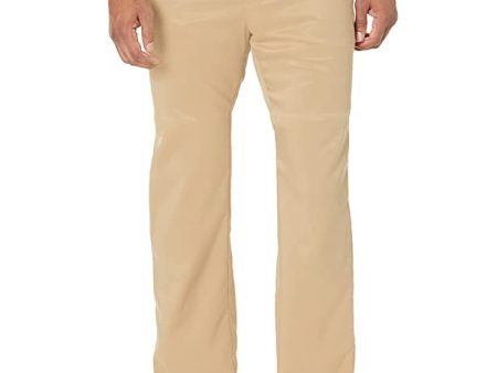 Amazon Essentials Pantalón de Golf Elástico de Ajuste Clásico (Disponible en Talla Grandes y Largos Especiales) Hombre, Marrón Caqui, 40 Online Sale