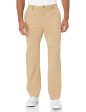 Amazon Essentials Pantalón de Golf Elástico de Ajuste Clásico (Disponible en Talla Grandes y Largos Especiales) Hombre, Marrón Caqui, 40 Online Sale