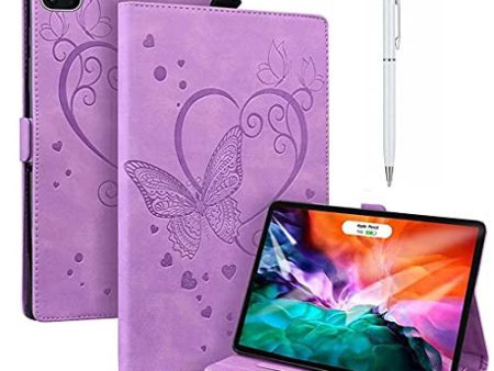 Compatible con Funda Samsung Galaxy Tab S7 S7 Plus 12.4in2020 (SM-T970 T975 T976) Portátil Funda de Tableta Cuero PU, con Auto-Sueño Estela Online Sale