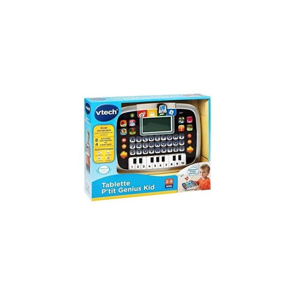 Vtech - Tableta infantil Petit Genius Kid, 80-139475 (versión en francés) - Embalaje Deteriorado For Cheap