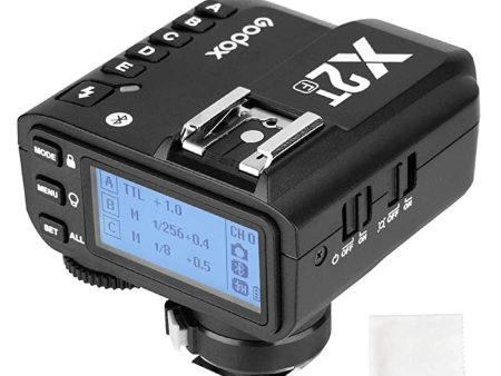 Godox X2T-S - Disparador de Flash Inalámbrico TTL para Sony con Soporte HSS 1 8000s, 5 Grupos Dedicados y 3 Botones de Función Sale