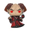 Funko Pop! Games: Dungeons & Dragons - Asmodeus - D&D - Figura de Vinilo Coleccionable - Idea de Regalo- Mercancia Oficial - Juguetes para Niños y Adultos - Video Games Fans Embalaje Deteriorado Supply