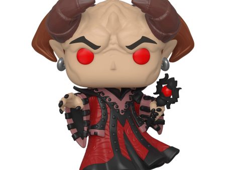 Funko Pop! Games: Dungeons & Dragons - Asmodeus - D&D - Figura de Vinilo Coleccionable - Idea de Regalo- Mercancia Oficial - Juguetes para Niños y Adultos - Video Games Fans Embalaje Deteriorado Supply