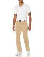 Amazon Essentials Pantalón de Golf Elástico de Ajuste Clásico (Disponible en Talla Grandes y Largos Especiales) Hombre, Marrón Caqui, 40 Online Sale