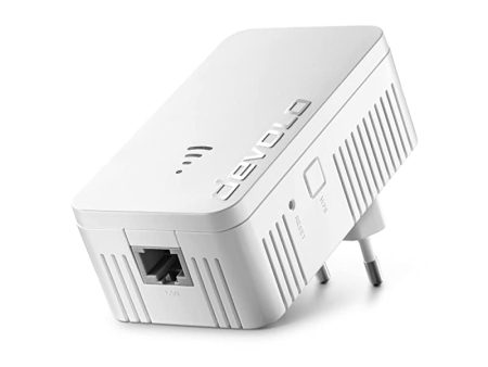 Devolo WiFi 5 Repeater 1200 - Amplificador de Señal WLAN Mesh con Velocidad de hasta 1.200 Mbit s, 1x Puerto LAN - Modo Repetidor y Punto de Acceso WLAN - Color Blanco Supply