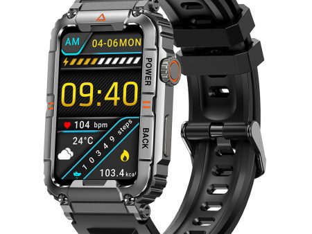 KR88 Smart Watch IP67 Waterproof Fitness Tracker Bracelet Heart Rate Blood Oxygen Monitor Sleep Tracking Online now