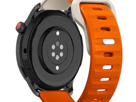 Silicone Watch Band for Forerunner 265   255   Vivoactive 4   Venu 2 , 22mm Dot Texture Wrist Strap Bracelet Fashion