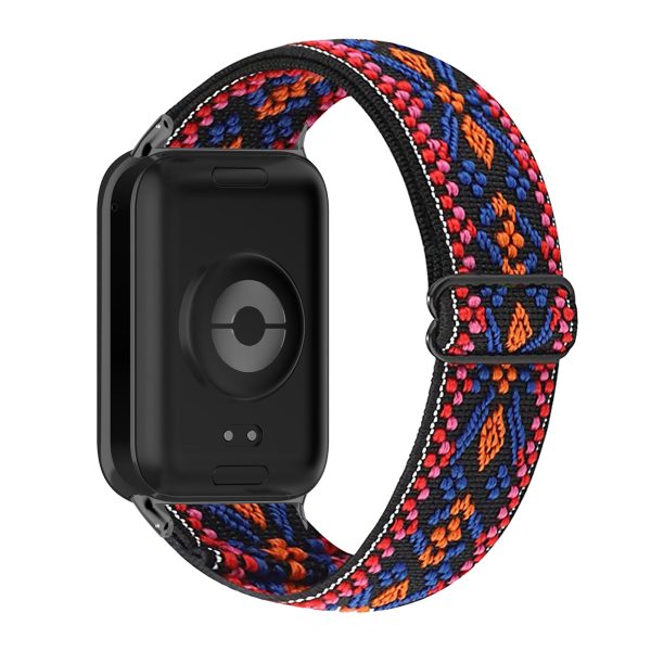 For Xiaomi Smart Band 8 Pro Nylon Braided Watch Strap Quick Release Elastic Watch Band Online