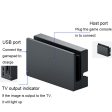 LM-D-07 Multifunctional Charging Dock for Nintendo Switch Game Console Video Converter Online