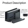 LM-D-07 Multifunctional Charging Dock for Nintendo Switch Game Console Video Converter Online