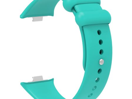 For Xiaomi Smart Band 8 Pro Solid Color Wrist Band Replacement Silicone Watch Strap Hot on Sale